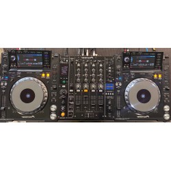 Set Gebraucht: 2 x Pioneer...