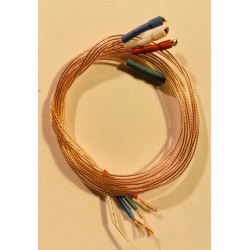 Tonarm Innenkabel 4 Stck a...